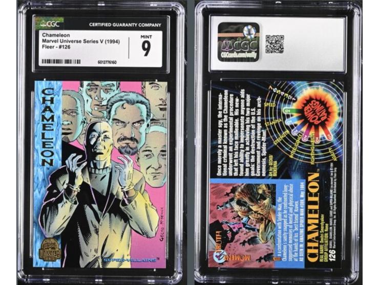 This curated set of four cards is a magnificent visual feast, paying homage to the peak creativity of the 1994 Marvel Univers